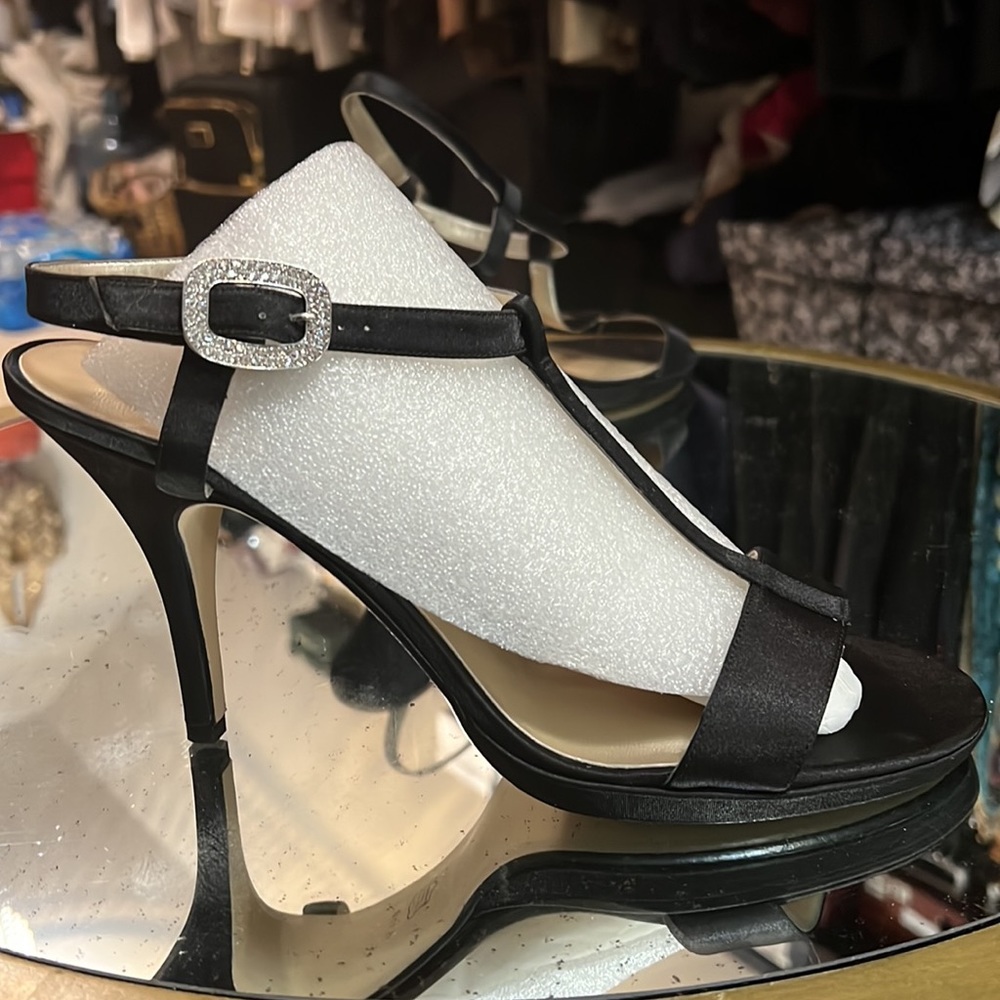Caparros dress Sandals with rhinestone detail